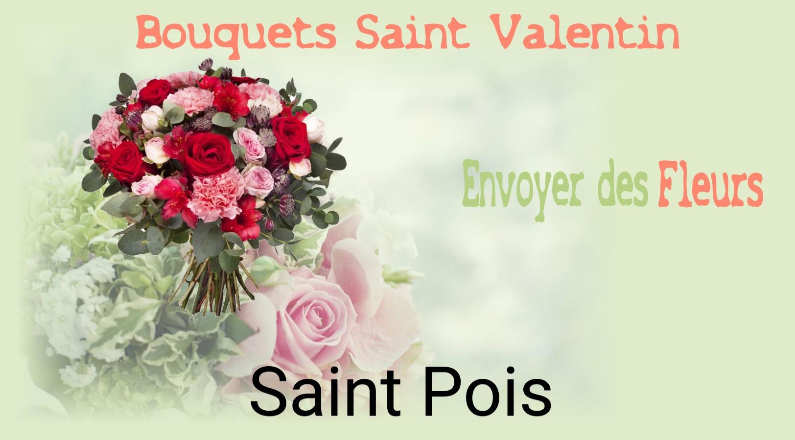 Roses de Saint-Valentin livrées à Saint-Pois