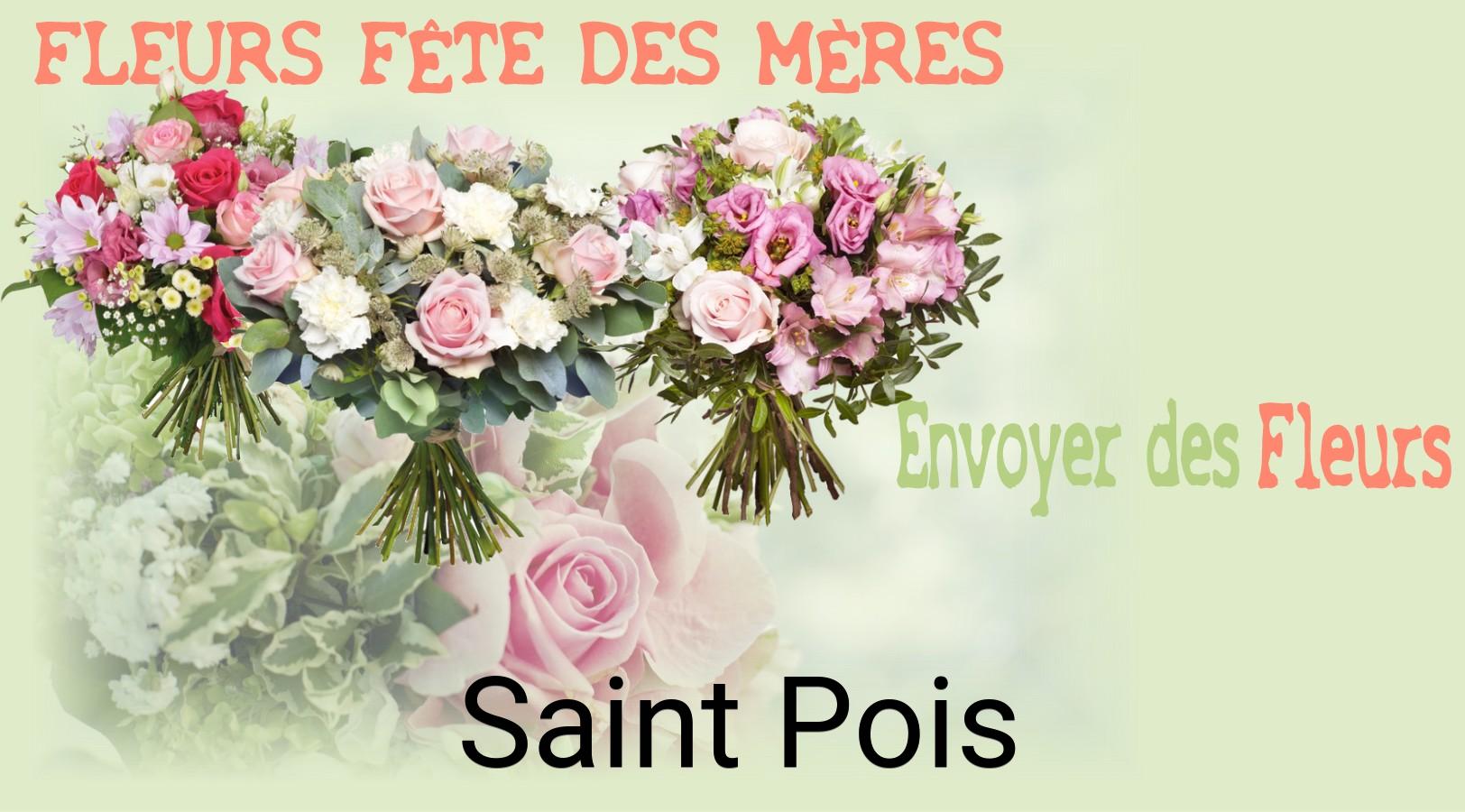 Bouquet de Fête des Mères livré à Saint-Pois