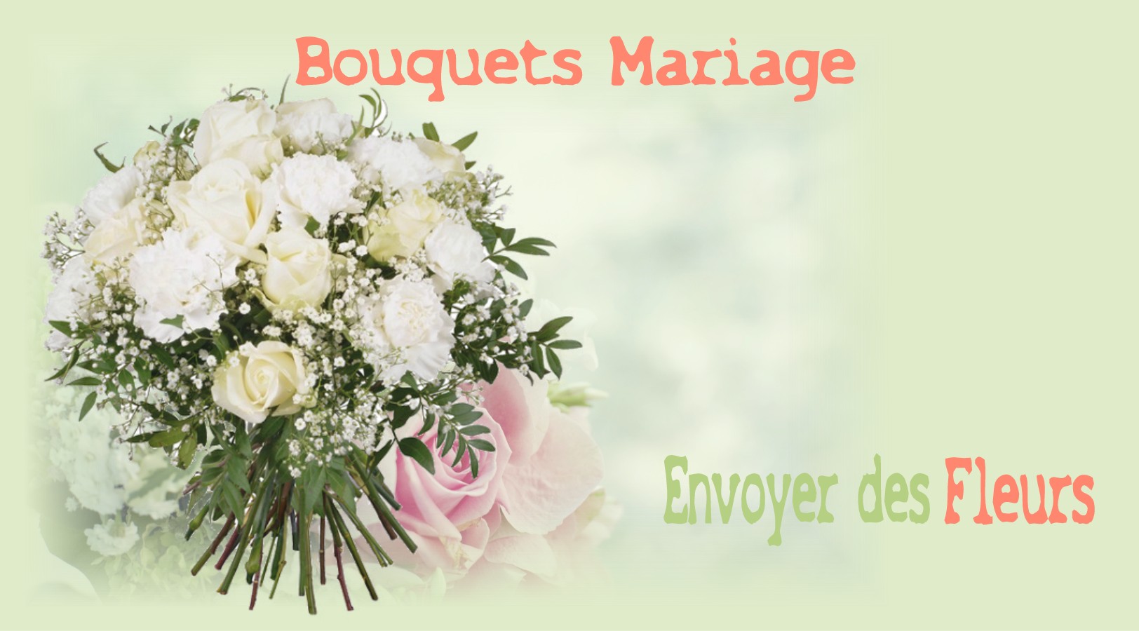Bouquet de mariage à faire livrer à Saint-Pois